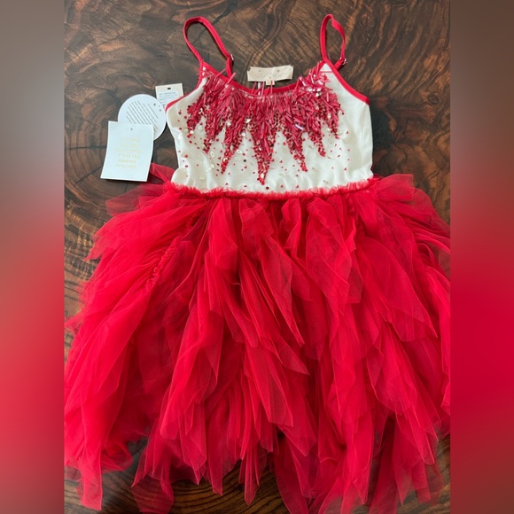 Tutu Du Monde Other - Tutu Du Monde red 8-9 gorgeous dress